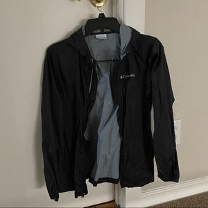 Columbia Zip Up Waterproof Windbreaker